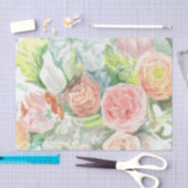 Pastel Waterverf Bloem Papier (Craft)