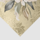 Pastel Waterverf Bloemen Boeketten Decoupage Tissuepapier (Detail)