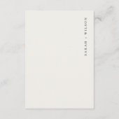 Pastel Waterverf Cottage Garden Weddenschappen Informatiekaartje (Achterkant)