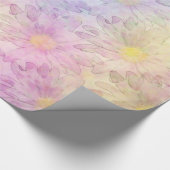 Pastel Waterverf Daisies Cadeaupapier (Hoek)