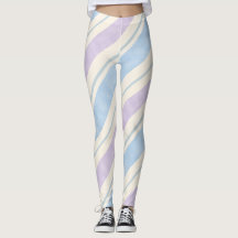 Pastel Waterverf Diagonale Strepen