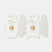 Pastel Waterverf Elegant Turkey Meal Thanksgiving Bedankdoosjes (Uitgevouwen)