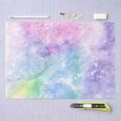 Pastel Waterverf Galaxy Tissuepapier (Craft)