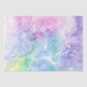 Pastel Waterverf Galaxy Tissuepapier (Voorkant)