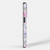 Pastel Waterverf gemengd Kleur Hydrangea Flowers Case-Mate iPhone Case (Achterkant / Rechts)
