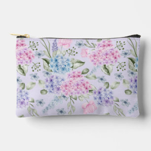 Pastel Waterverf gemengd Kleur Hydrangea Flowers Etui