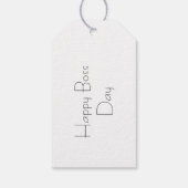 Pastel Waterverf gepersonaliseerd Cadeaulabel (Achterkant)