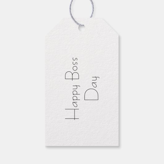 Pastel Waterverf gepersonaliseerd Cadeaulabel (Achterkant)