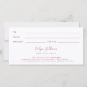 pastel waterverf glitter gift (Achterkant)