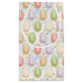 PASTEL WATERVERF GLITTER KIJK EENVOUDIGER BUNNEN E KLEIN CADEAUZAKJE (Achterkant)