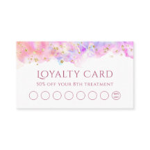 pastel waterverf glitter loyalty