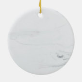 Pastel Waterverf Glitter Textuur Ornament (Achterkant)