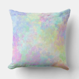 Pastel Waterverf gooien kussen
