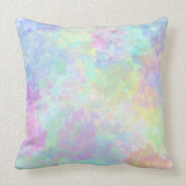 Pastel Waterverf gooien kussen