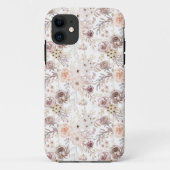 Pastel Waterverf Kleurrijke Rozen Case-Mate iPhone Case (Achterkant)