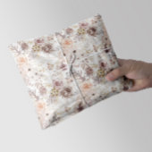 Pastel Waterverf Kleurrijke Rozen Tissuepapier