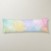 Pastel-Waterverf Lichaamskussen (Achterkant)