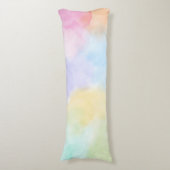 Pastel-Waterverf Lichaamskussen (Voorkant Verticaal)