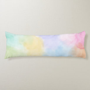 Pastel-Waterverf Lichaamskussen