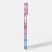 Pastel Waterverf Lines Patroon Case-Mate iPhone Case (Achterkant / Rechts)
