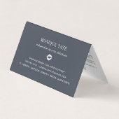 Pastel Waterverf Lip Distributeur Tips & Tricks Visitekaartje (Achterkant)