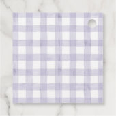 Pastel Waterverf Nutkraker Gift Labels (Achterkant)