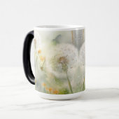  PASTEL WATERVERF PAARDENBLOEMEN MAGISCHE MOK (Voorkant links)