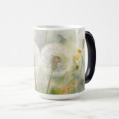  PASTEL WATERVERF PAARDENBLOEMEN MAGISCHE MOK (Voorkant rechts)