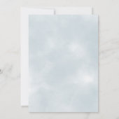 pastel Waterverf paaseierjacht paasmand Kaart (Achterkant)