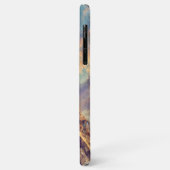 Pastel Waterverf Paris Eiffeltoren Kunstschilder Case-Mate iPhone Case (Achterkant/links)