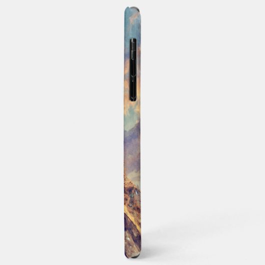 Pastel Waterverf Paris Eiffeltoren Kunstschilder Case-Mate iPhone Case (Achterkant/links)