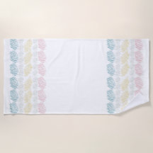 Pastel Waterverf penseelstreken