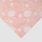 PASTEL WATERVERF PINK MET WITTE STROMEN TISSUEPAPIER (Detail)
