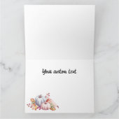  pastel Waterverf pompoenen & kalebas Kaart (Binnen)