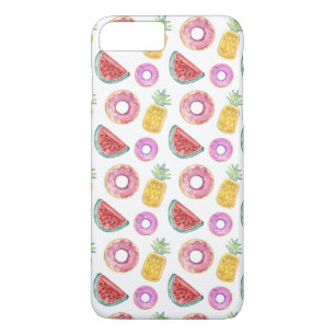 Pastel Waterverf Pool Float Patroon Case-Mate iPhone Case
