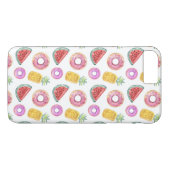 Pastel Waterverf Pool Float Patroon Case-Mate iPhone Case (Achterkant (Horizontaal))