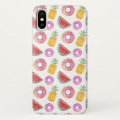 Pastel Waterverf Pool Float Patroon Case-Mate iPhone Case (Achterkant)