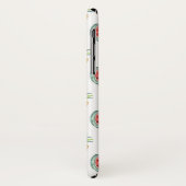 Pastel Waterverf Pool Float Patroon Case-Mate iPhone Case (Achterkant/links)