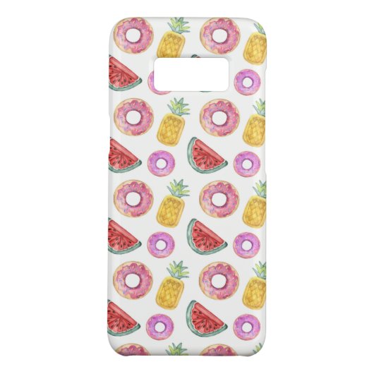 Pastel Waterverf Pool Float Patroon Case-Mate Samsung Galaxy Hoesje (Achterkant)