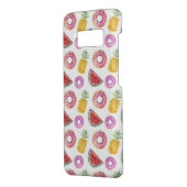 Pastel Waterverf Pool Float Patroon Case-Mate Samsung Galaxy Hoesje (Achterkant/links)