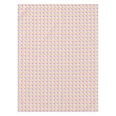 Pastel Waterverf Pool Float Patroon Tafelkleed (Voorkant)