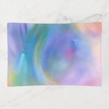 Pastel Waterverf Rainbow Modern