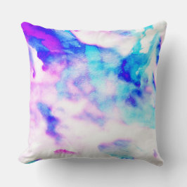 PASTEL WATERVERF Retro ONTWERP Sierkussen
