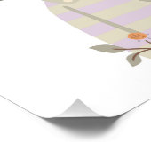 Pastel Waterverf Schattige Hope koala Christelijk  Foto Afdruk (Hoek)