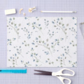 Pastel Waterverf stijl bladeren Tissuepapier (Craft)