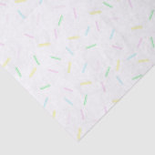 Pastel Waterverf Strooisel Tissuepapier (Detail)