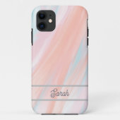 Pastel Waterverf  telefoonhoesje Case-Mate iPhone Case (Achterkant)
