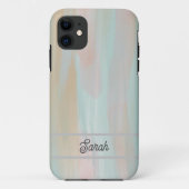 Pastel Waterverf  telefoonhoesje Case-Mate iPhone Case (Achterkant)