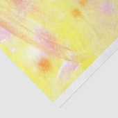 Pastel waterverf tissue papier (Detail)