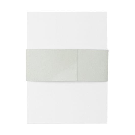 Pastel-Waterverf Uitnodigingen Wikkel (Achterkant Voorbeeld)